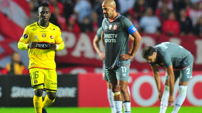 estudiantes en sus debuts de local en la copa libertadores: el equipo que es su verdugo y el triste recuerdo con veron