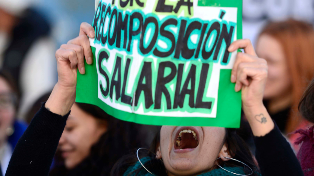 Previo a la Marcha Federal de la Salud, profesionales realizan una conferencia contra el ajuste