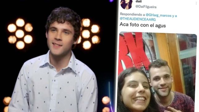 la ex del platense de gran hermano lo defiende en las redes y da tips para conquistarlo