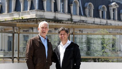 Axel Kicillof Julio Alak en 0221