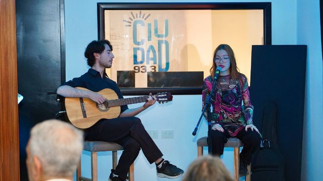 abrieron en la plata un estudio profesional de grabacion que es gratis para musicos locales