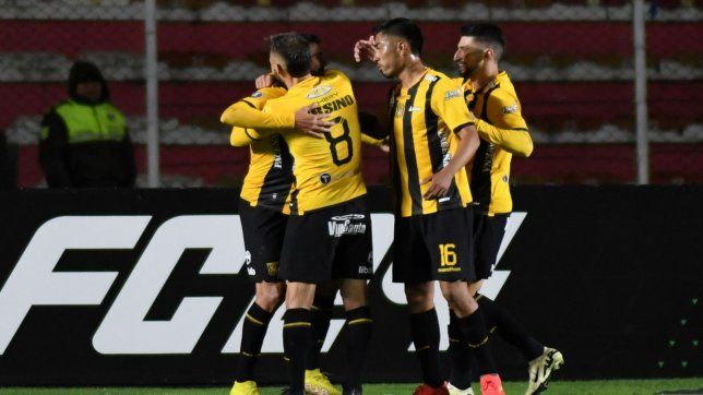 el rival de estudiantes: ¿como llega the strongest?