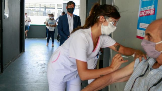 provincia busca aplicar mas de 60 mil vacunas a partir de la proxima semana