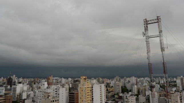 alerta por vientos, tormentas y granizo en la plata
