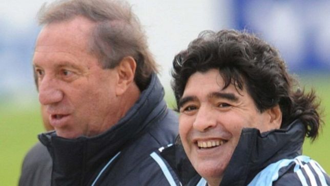 le contaron a bilardo que maradona murio: ¿como se lo dijeron y quienes?