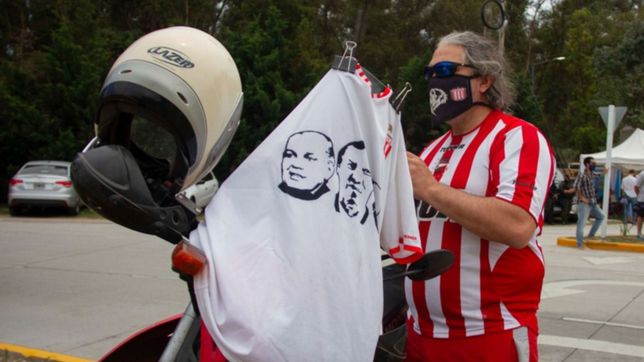 hoy sigue el funeral de alejandro sabella y el cortejo pasara por uno