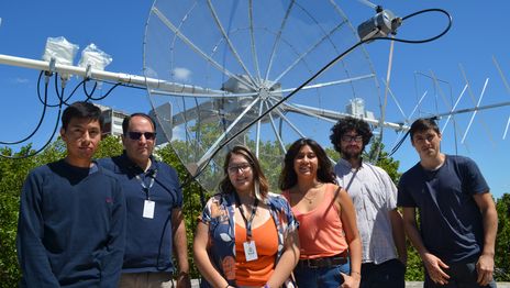 La UNLP construyó una estación para recibir y enviar información satelital en La Plata