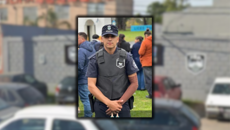 ¿Cómo evoluciona la salud del policía de La Plata baleado accidentalmente por un compañero? ¿Cómo evoluciona la salud del policía de La Plata baleado accidentalmente por un compañero?