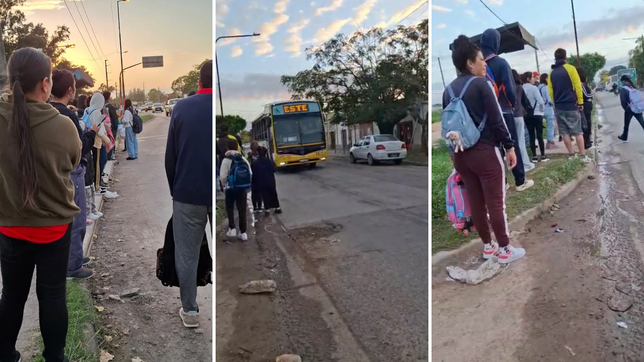 el drama de los micros que nunca paran: vecinos denuncian demoras y serios problemas en el transporte