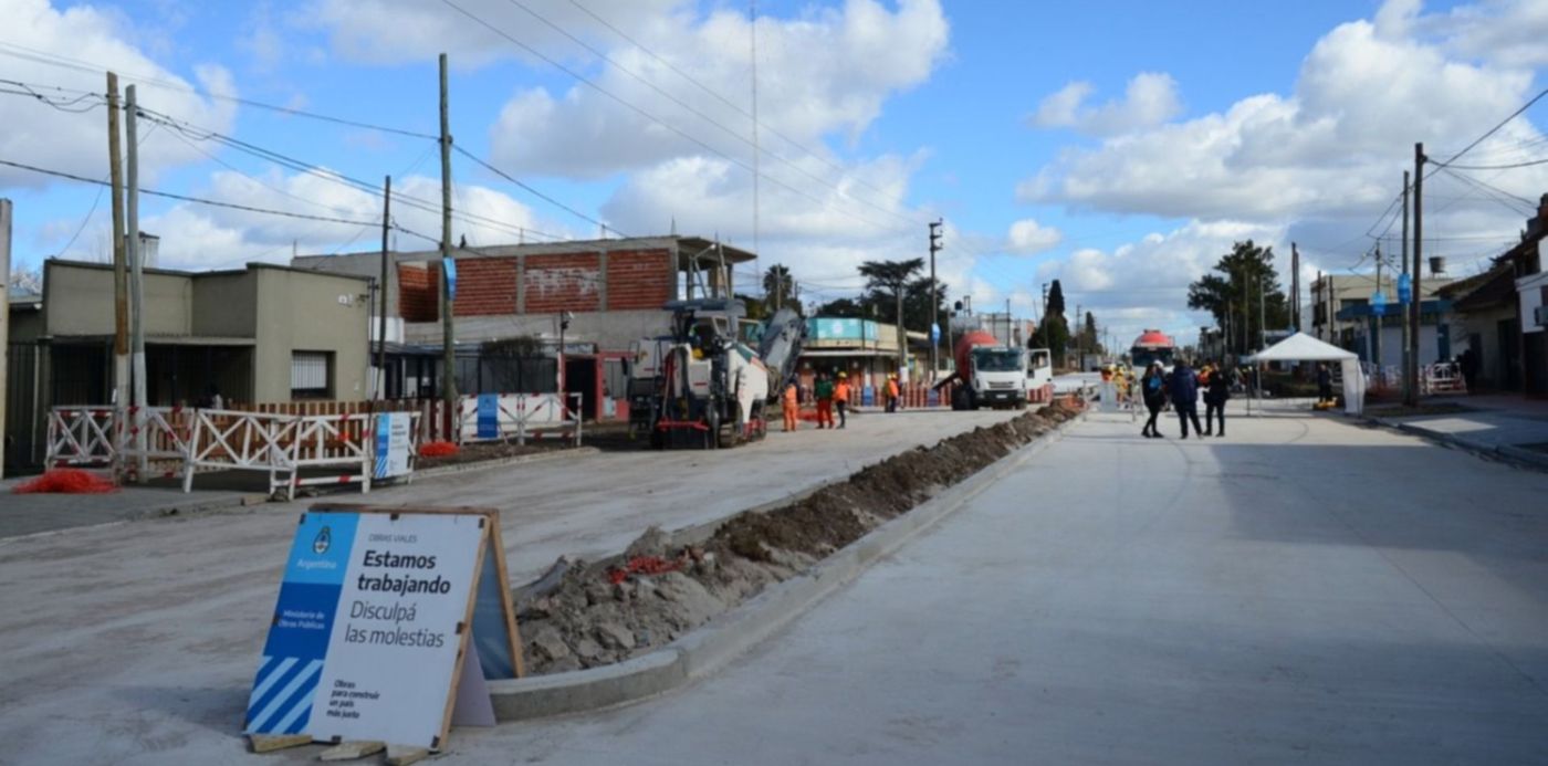 Katopodis Tolosa Paz obras Avenida 32 y 139 Obras