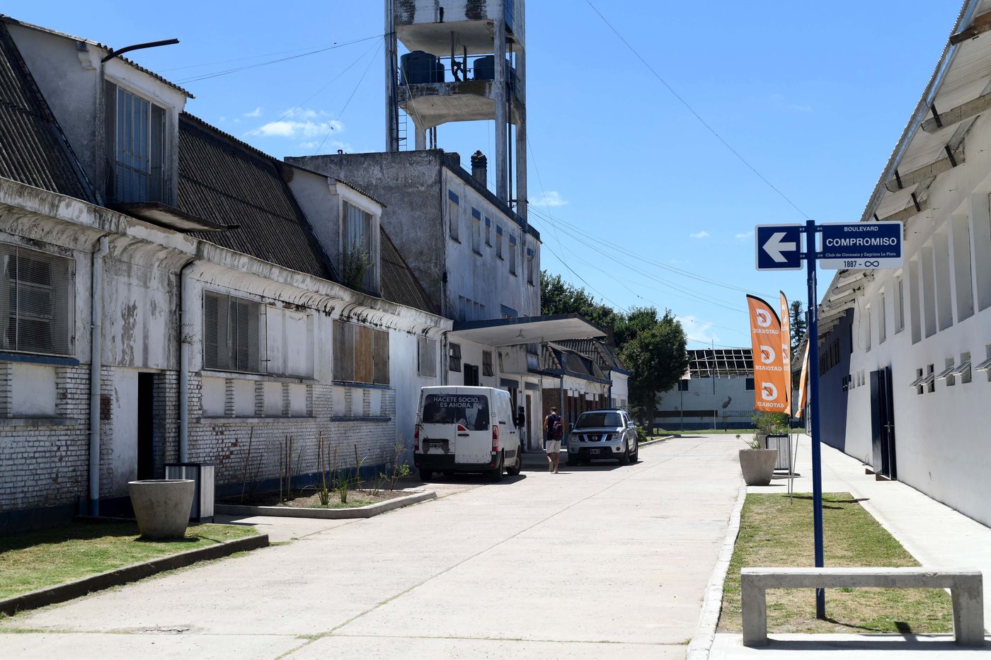 El predio de Estancia Chica.