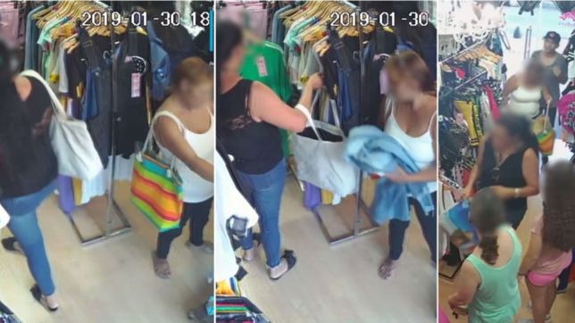 tengo miedo, no llames a la policia: la suplica de una mechera atrapada robando