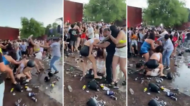 le cortaron el cuello a una joven en medio de una brutal pelea en un boliche de corrientes