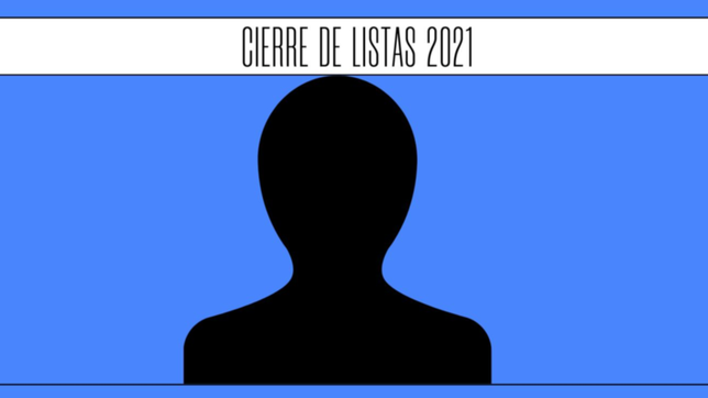 la lista del frente nos para competir en el concejo de la plata