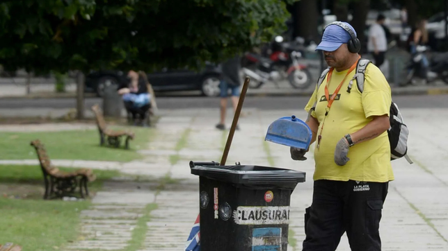 inestable, gris y con mas calor: asi estara el clima en la plata durante el fin de semana