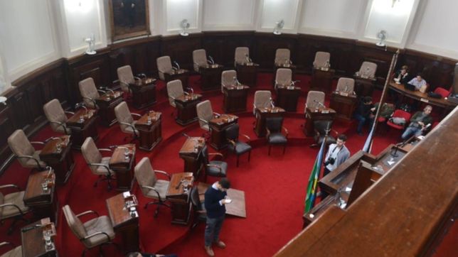 concejales de la oposicion quieren presentar proyectos via online durante el aislamiento