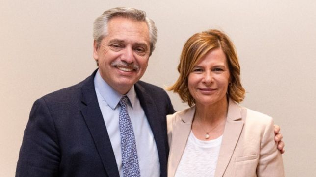 saintout y alberto fernandez se juntaron y se piensa en un posible desembarco en la plata