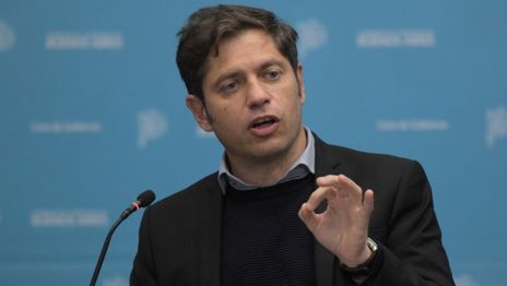 Axel Kicillof sostuvo que la inseguridad en el Conurbano es un tema crítico hace años