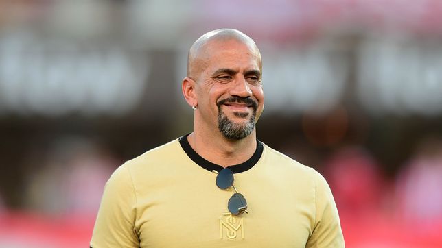 el ironico mensaje de juan sebastian veron para los que tildan de sad a estudiantes