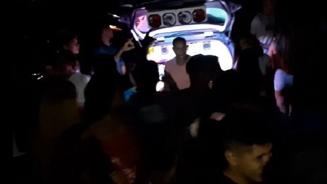 denuncian que hacen fiestas clandestinas en un terreno usurpado de los hornos