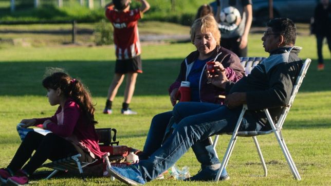 fresco, pero con sol a pleno: asi termina la semana en la plata