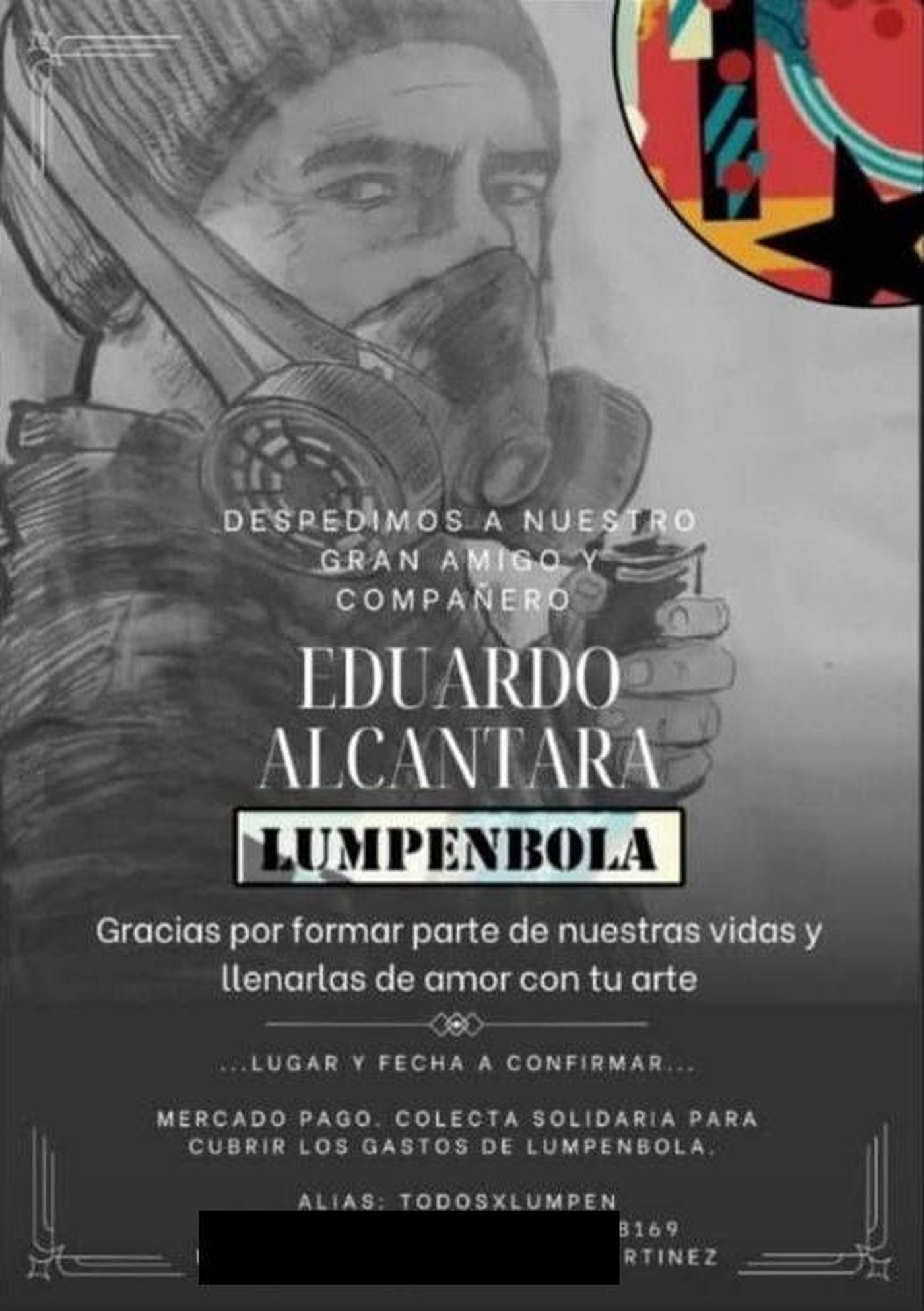 La estafa detectada tras la muerte de Lumpen Bola puso en alerta a su familia