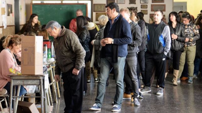 cuatro de cada cinco platenses aseguran que mantendran sus votos en las elecciones de octubre