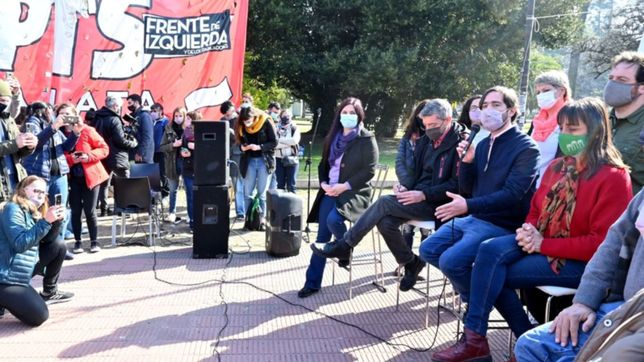jovenes de la plata, berisso y ensenada se juntan en apoyo al frente de izquierda unidad