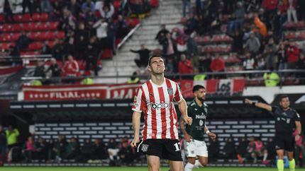 Toda la secuencia del gol de Boselli que terminó en lesión