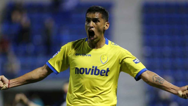 sebastian lomonaco es nuevo jugador de gimnasia