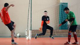 futbol e inclusion, la historia detras del equipo de chicos ciegos en el centro basko futbol e inclusion, la historia detras del equipo de chicos ciegos en el centro basko