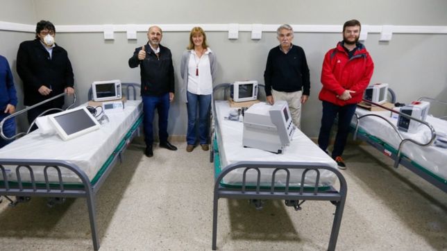 la fundacion pampa energia dono equipamiento sanitario a hospitales de ensenada