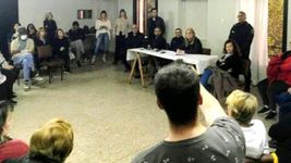 tensa reunion por la inseguridad en berisso: vecinos piden mas controles policiales tensa reunion por la inseguridad en berisso: vecinos piden mas controles policiales