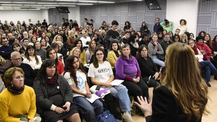 La UNLP entregó el diploma Julieta Lanteri a representantes de sus unidades académicas