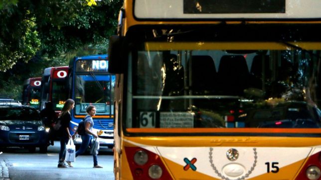 choferes de la plata celebran las requisas en los colectivos: la gente lo cree necesario