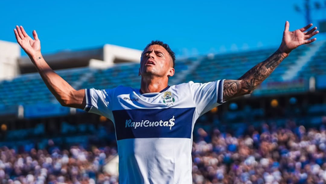 Juan Pintado sigue marginado en Nacional de Uruguay y Gimnasia espera definir su futuro