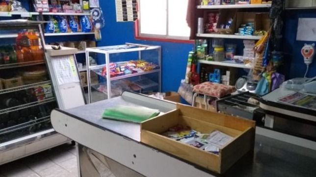 entro a robar a un comercio de la plata con un punzon, lo detuvieron y la justicia ya lo dejo libre