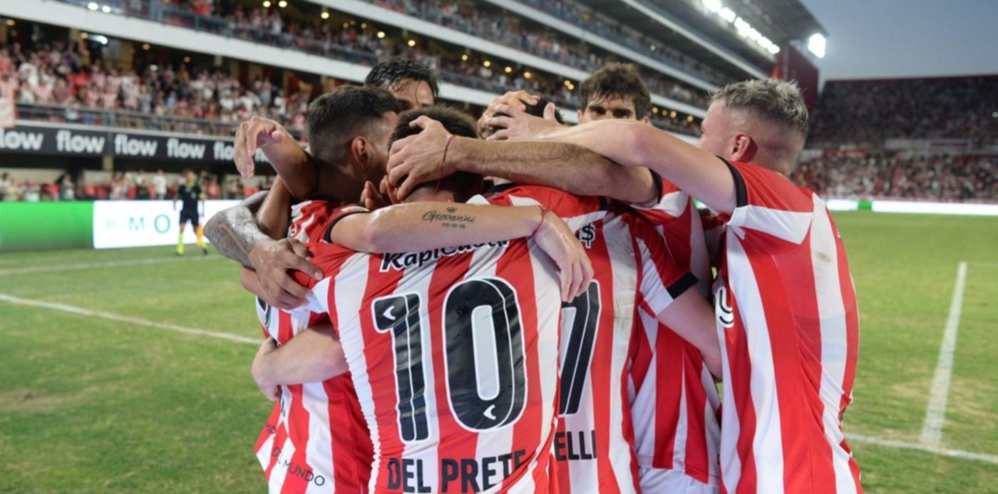 Estudiantes Lanus Gol de Mauro Boselli