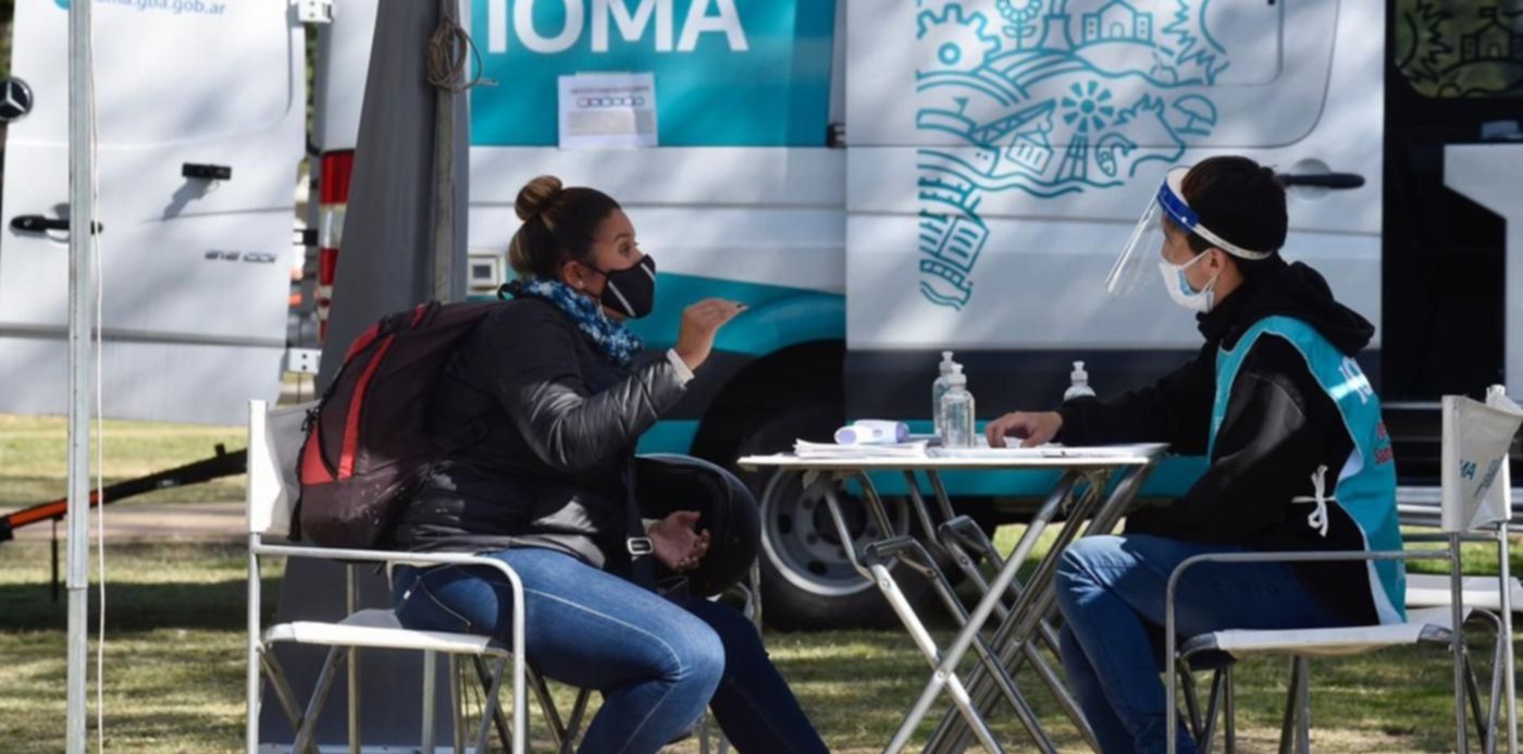 Móvil de testeo COVID- IOMA - 7 Y 66