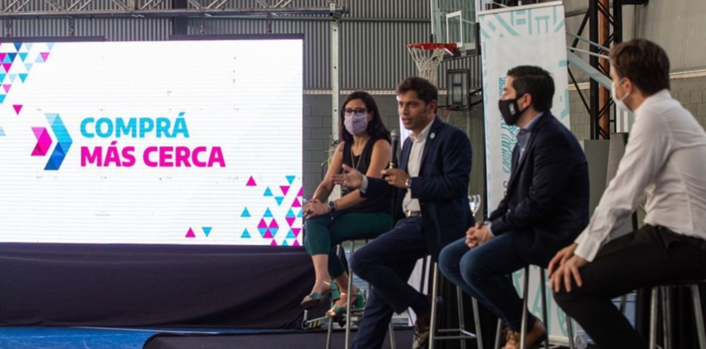 Compra más cerca - Programa