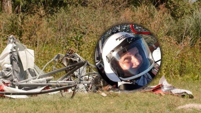 revelan quien era el hombre que estrello su aladelta y murio en el camino a punta lara