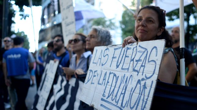 frente unido, paros y nueva marcha federal universitaria: la medidas que votaron los docentes de la unlp