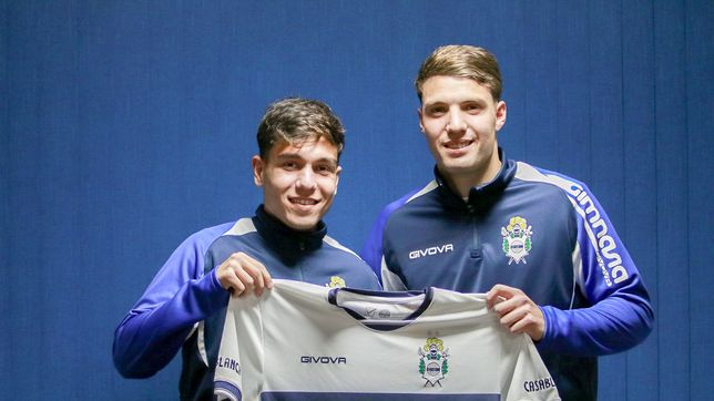 gimnasia hizo oficial el arribo de sus nuevos refuerzos