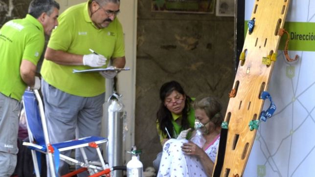 dos abuelos y un encendedor prendido, la primera hipotesis del incendio en 6 y 51