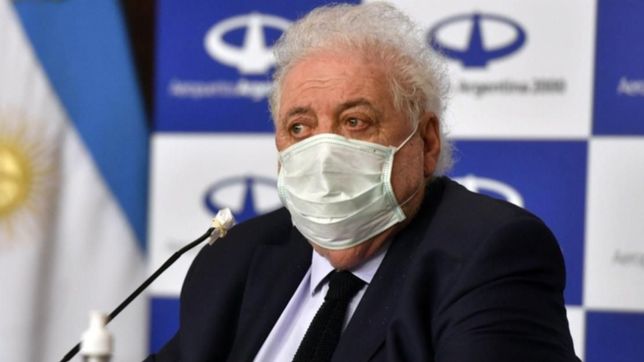 gines hablo del pico de contagios y como seguira la cuarentena