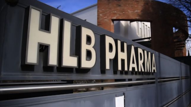 la anmat dispuso la baja definitiva de hlb pharma y laboratorios ramallo