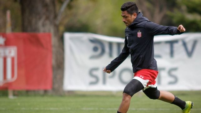 estudiantes entrena, define el equipo y queda concentrado para recibir a huracan