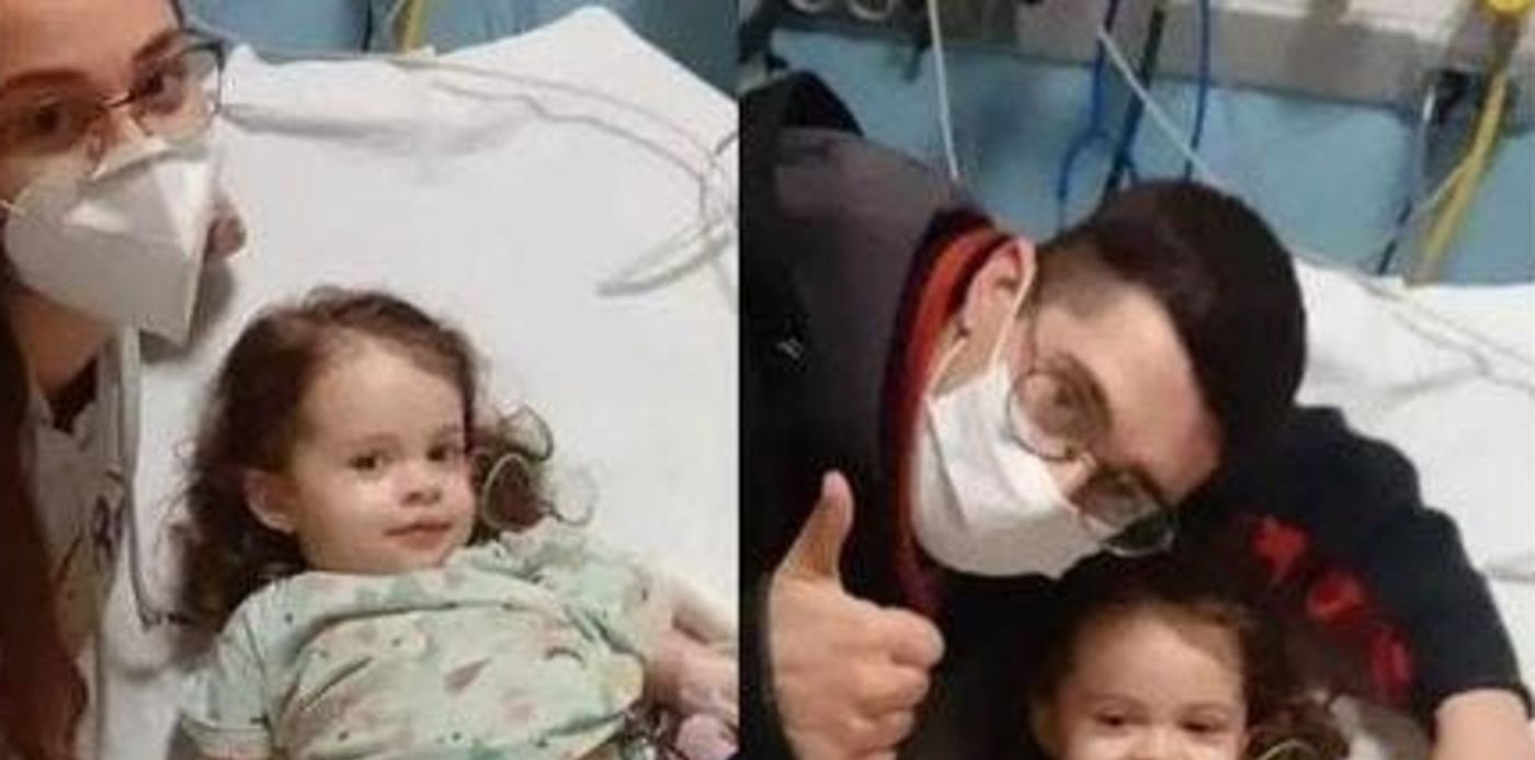 Isabella -tratamiento leucemia- hospital de niños - familia tierra del fuego