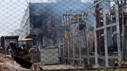 ¿En qué sector y cómo comenzó el incendio en la subestación de Tolosa?