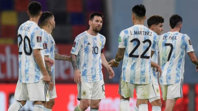 con un cambio de ultimo momento, argentina presento la lista para la copa america